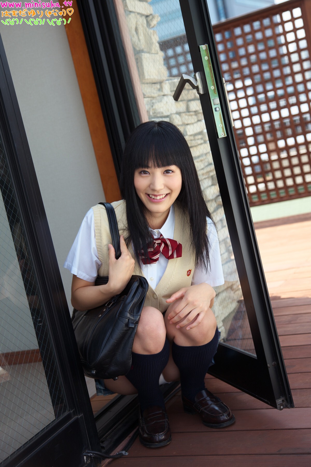 浜田由梨 Yuri Hamada Vol.3 [Minisuka.tv] 现役女子高生 日本美少女